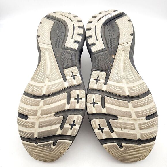 BROOKS Adrenaline GTS 23 Running Shoes Men's 14 Gray Sneakers 1103912E065 - Picture 8 of 9